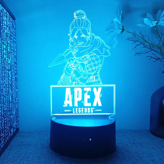 Game Apex Legends Figure Night Lights