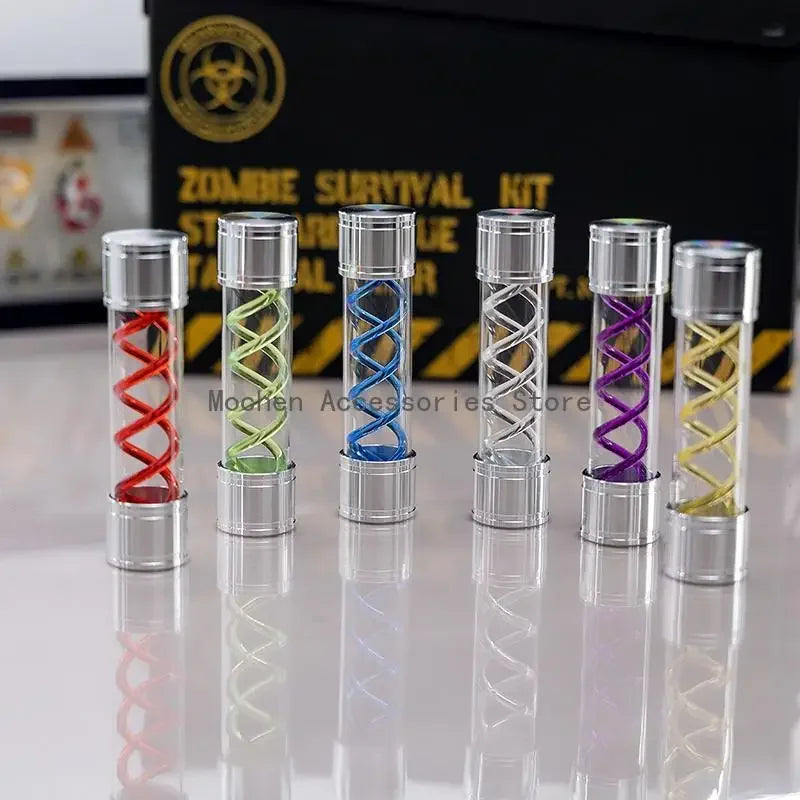 Resident Evil T-Virus Sample Bottle — Biohazard Desk Ornament