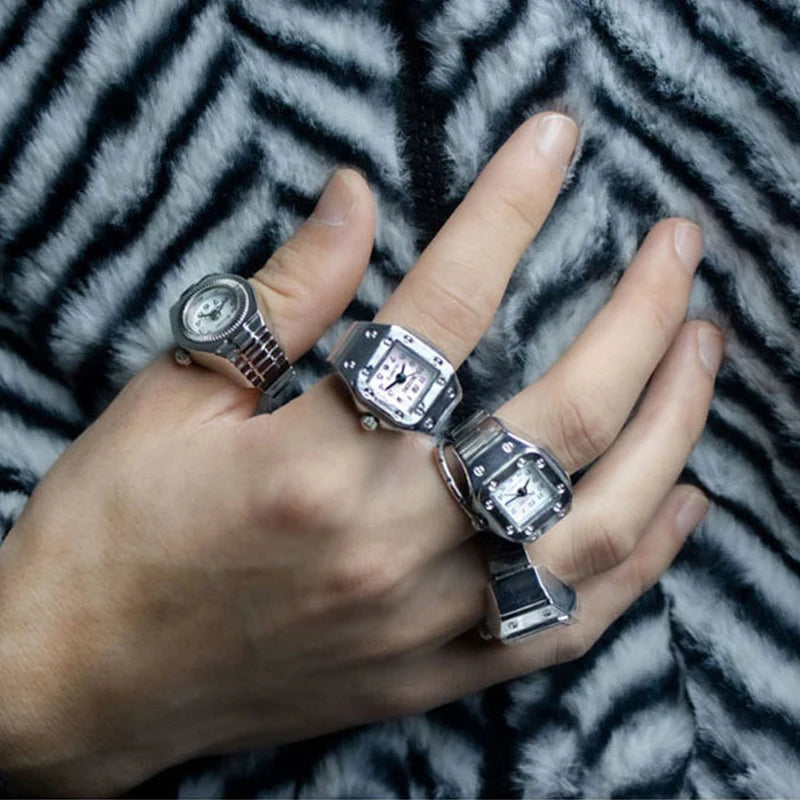 Watch Rings for Ladies & Gentlemen