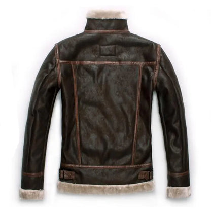 Biohazard Resident 4 Leon S Kennedy Costume Leather Coat