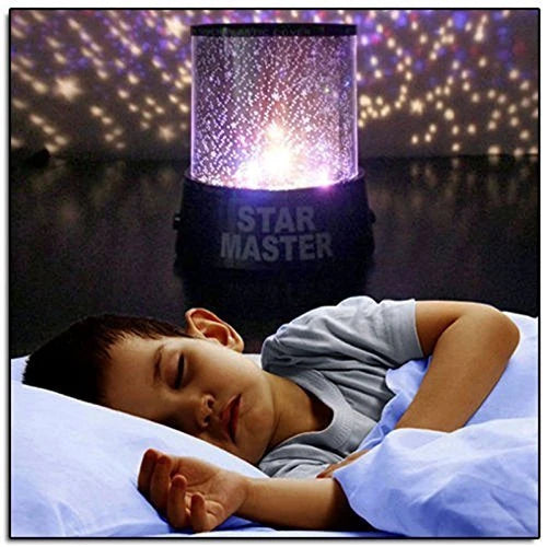 3D LED Starry Night Sky Projector Lamp