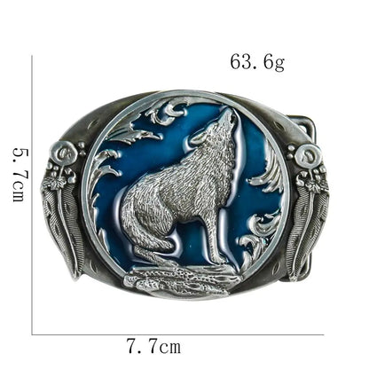 Cool Retro Western Cowboy  Belt Buckles