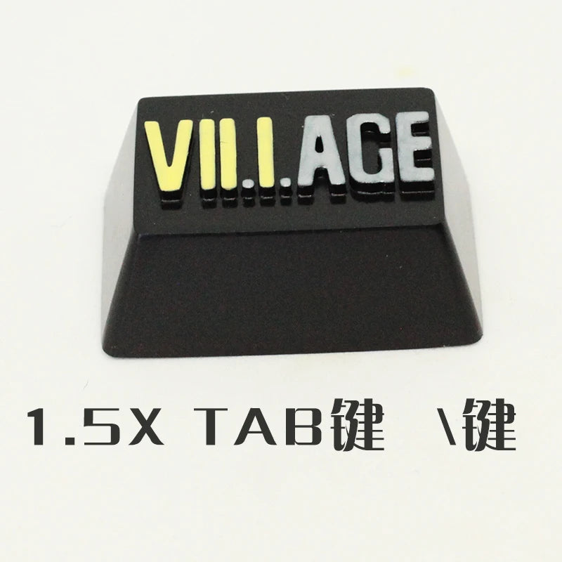 Resident Evil 8 Artisan Resin Keycap