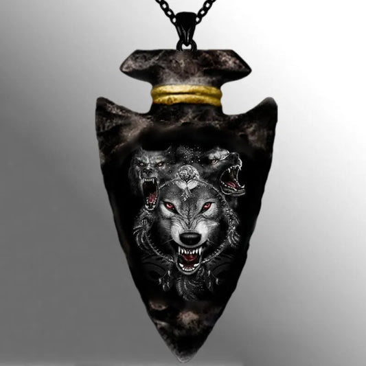 Creative Roaring Head Gothic Animal