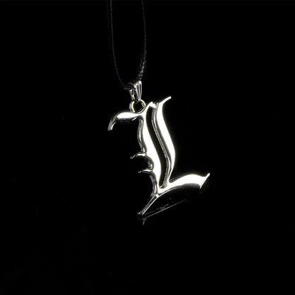 Death Note Necklaces Unisex Accessories