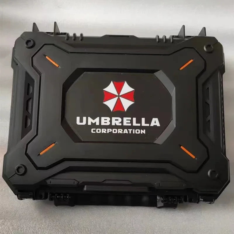 Umbrella Corporation Sealed Safety Case — Biohazard Airtight Toolbox