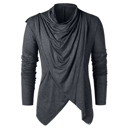 Chic Men’s Solid Cardigan: Casual Style Essential