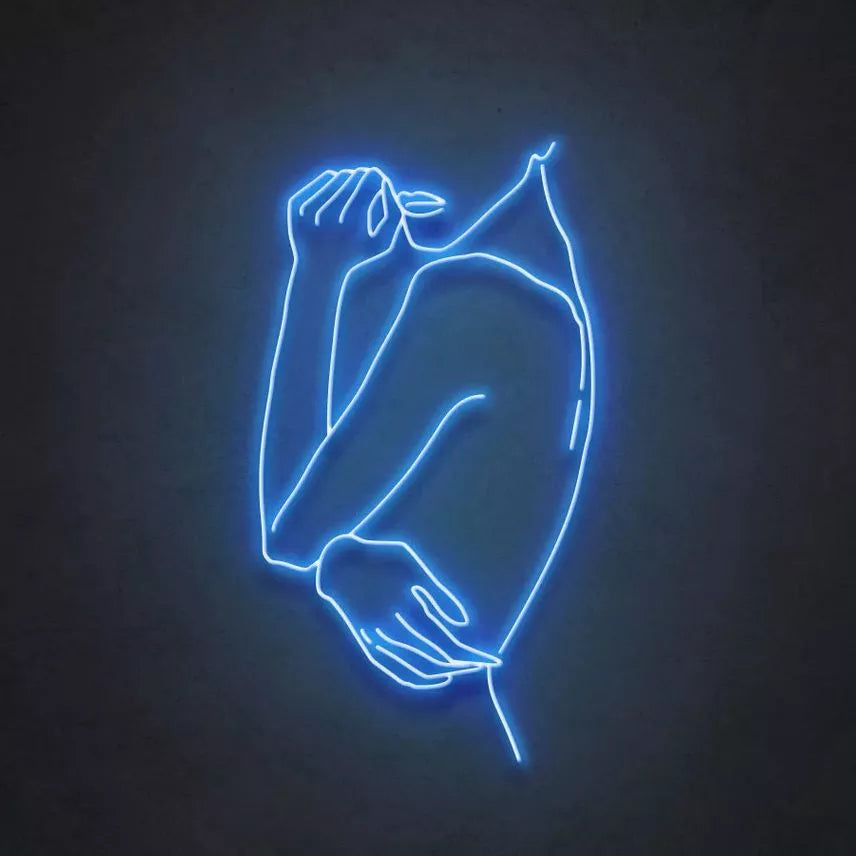 Female Body Neon Sign