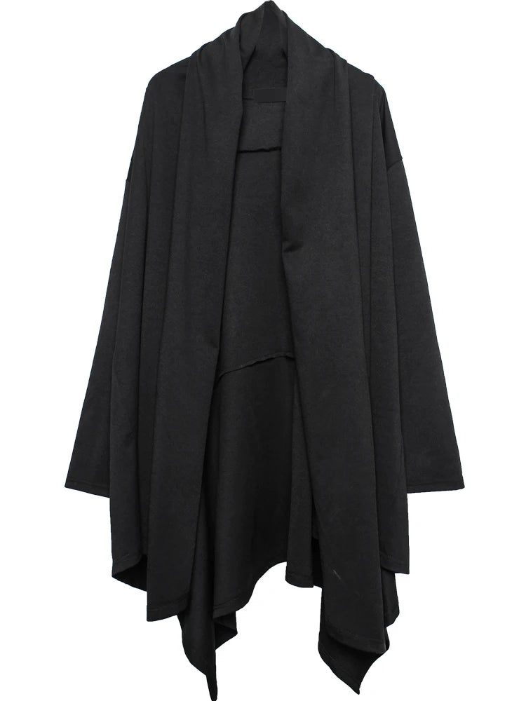 Vintage Gothic Cloak Street Casual Cardigan