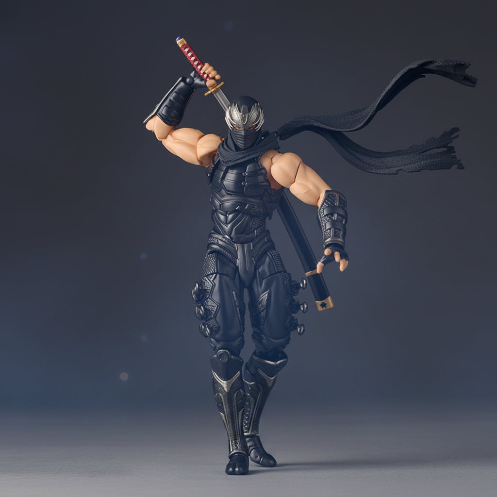 Revoltech Amazing Yamaguchi — Ryu Hayabusa · Ninja Gaiden 3: Razor's Edge