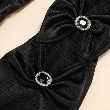 Black Crystal Gloves for OPERA