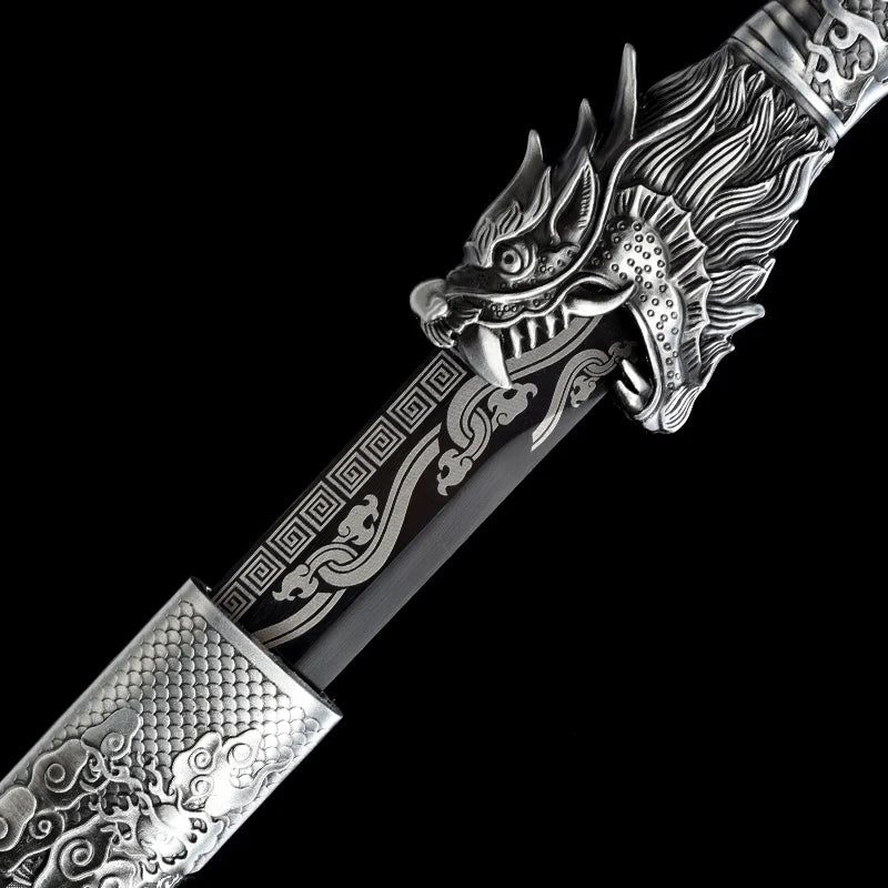 Masahiro Dragon Sword: T10 Steel, Full Tang Mastery
