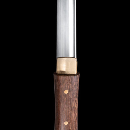Masahiro 1045 Carbon Steel Shirasaya Tanto Sword