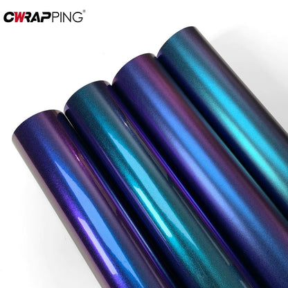 Chameleon Wraps: Glossy Matte Motorcycle Stickers