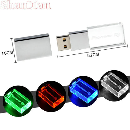 Colorful LED USB Flash Drive