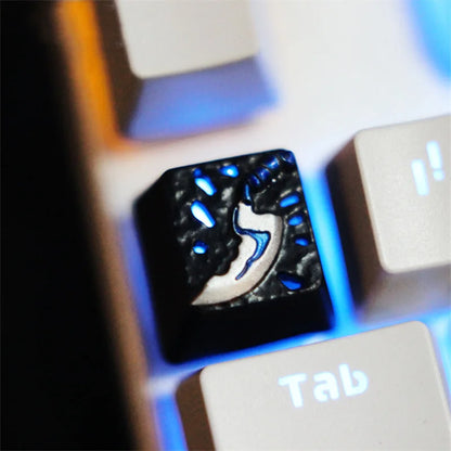 Drop Ship Metal Keycaps