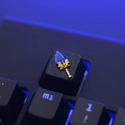 Drop Ship Metal Keycaps