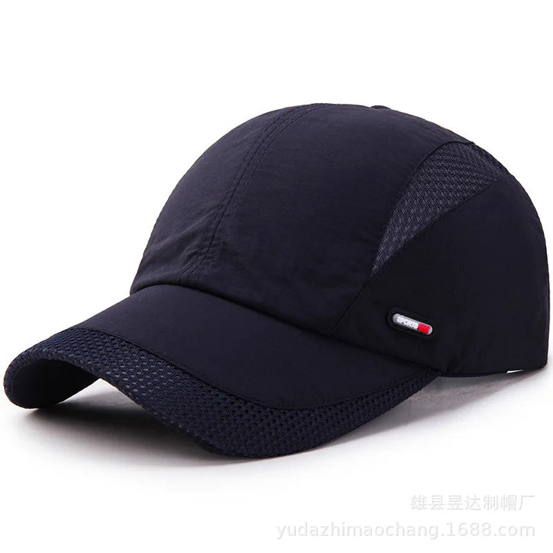 Quick Drying Mesh Baseball Cap