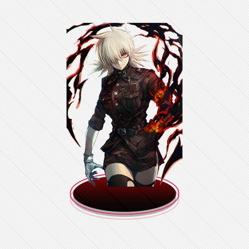 Hellsing Acrylic Keychain — 15cm Anime Ornament