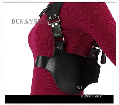Ada Wong Evil Cheongsam Cosplay Costume Set