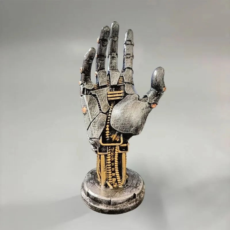 Cyberpunk robotic arm