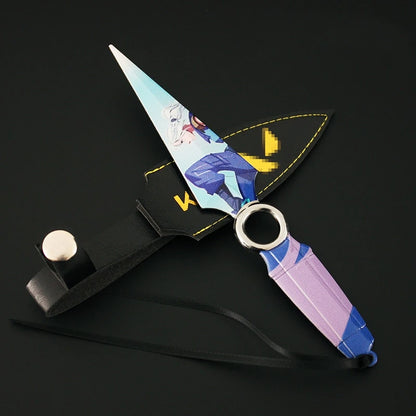 Butterfly Knife Game Peripheral Metal Weapon