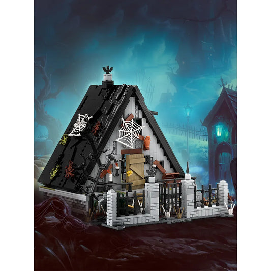 Horror Witch House Building Block Kit