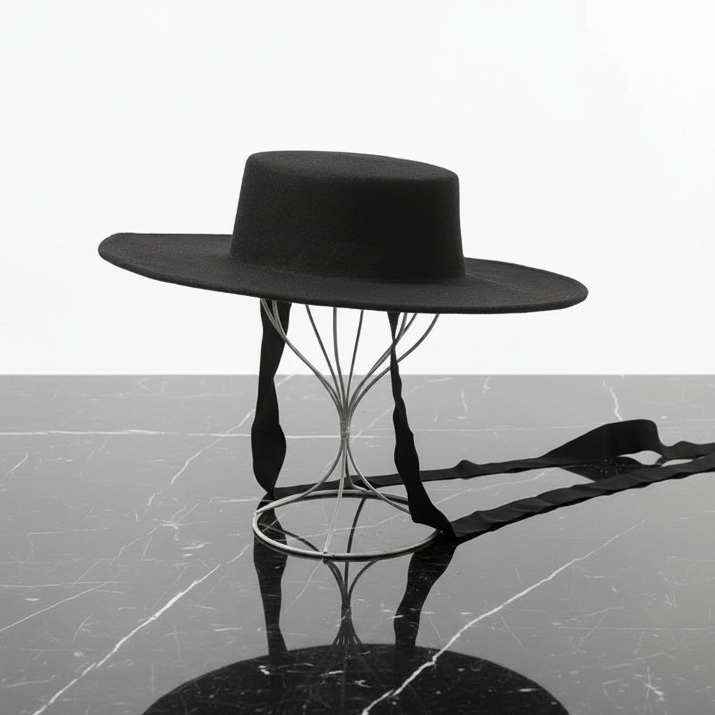 Wool Fedora Hat — Autumn Winter