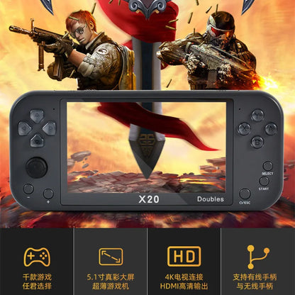 Built-in 10,000 Game Handheld Retro Gamepad