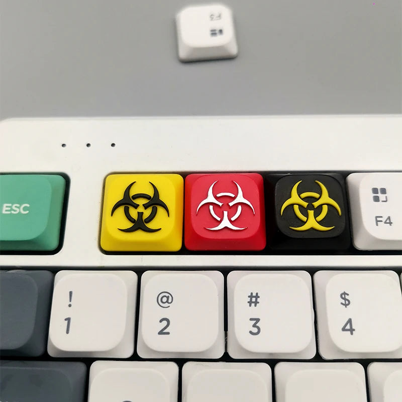 Resident Evil Low-Profile Artisan Keycap