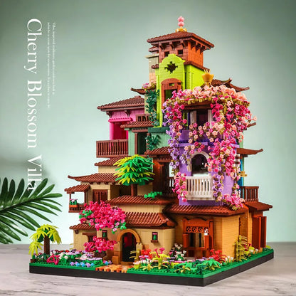 Creative Magic Castle Sakura House Building Blocks