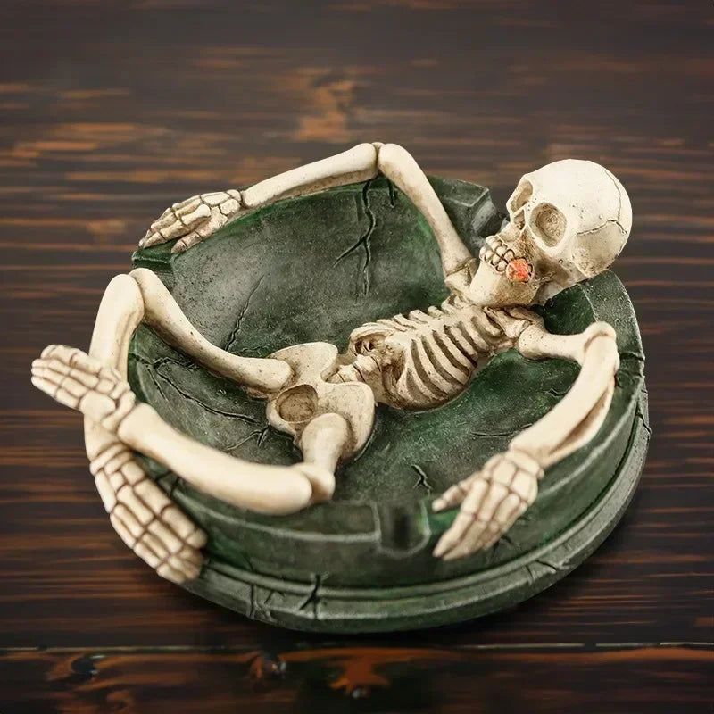 Creative Personality Skull Ashtray