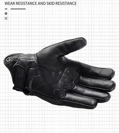 Rider's Choice: MotoGuard Leather Gloves