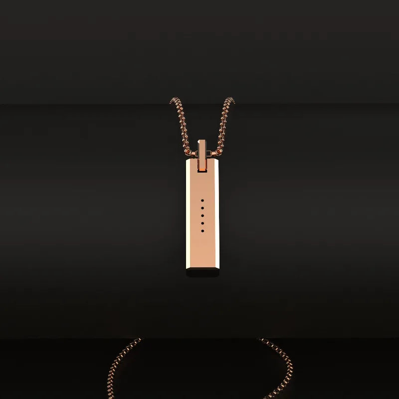 Lunar Charm Magnetic Pendant Necklace for Fitbit Flex2