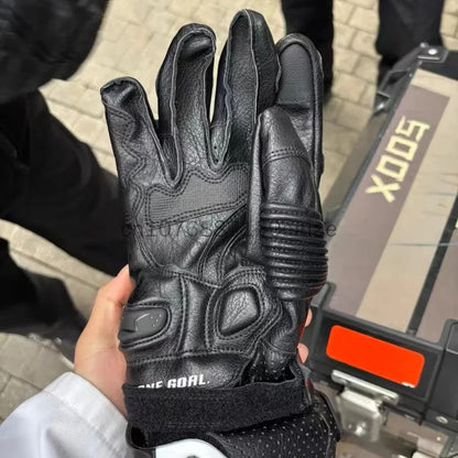 GripMax Touchscreen Full Finger Riding Gloves