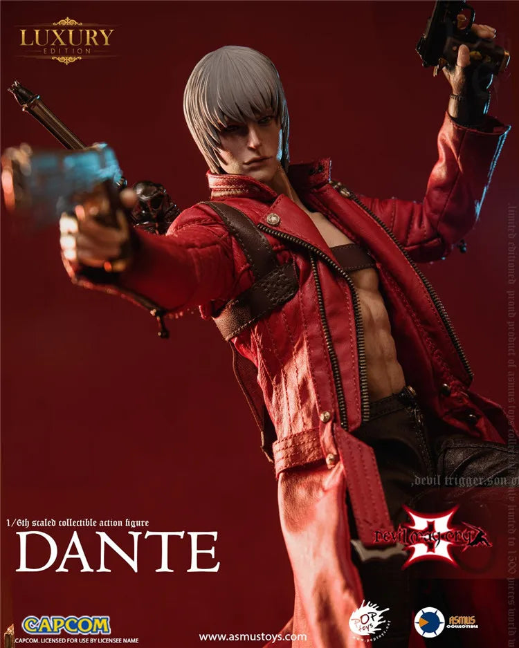 Asmus 1/6 Dante DMC III Articulated Collectible