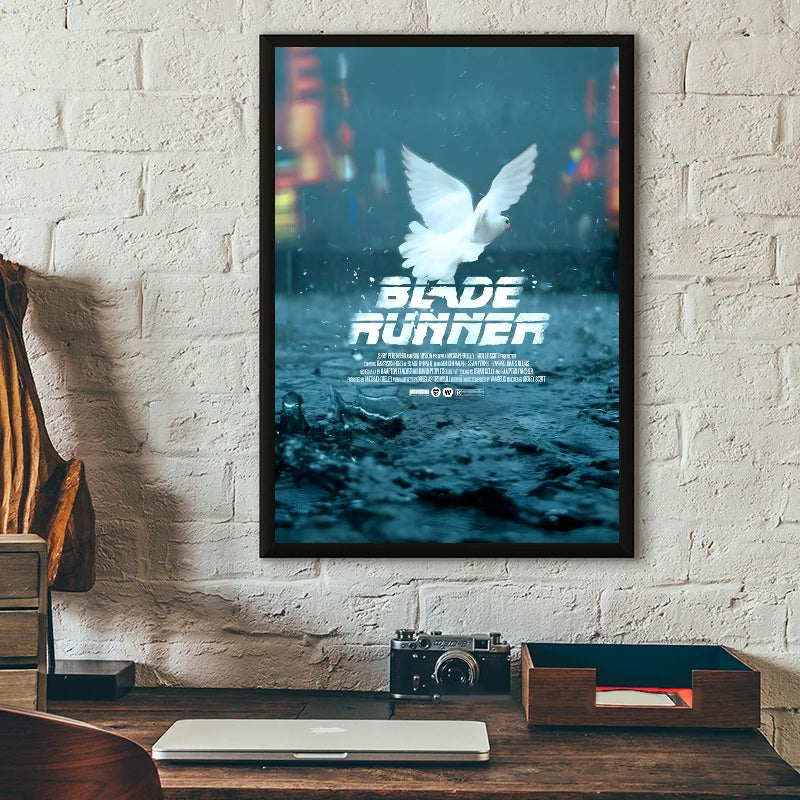 Blade Runner 2049 Poster Self-adhesive Art Waterproof