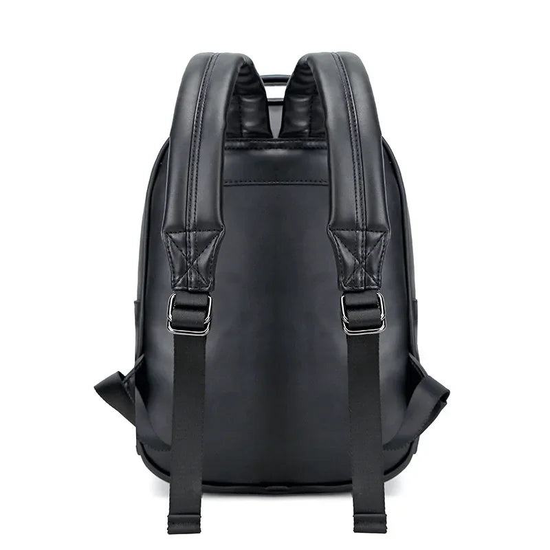 Casual 3D Lion Thick Leather Backpacks