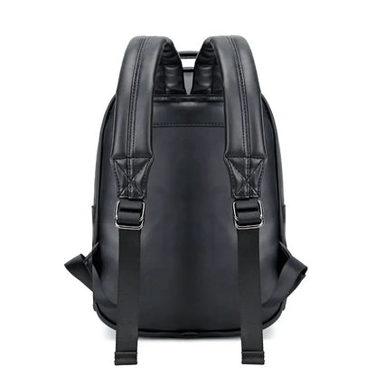 Casual 3D Lion Thick Leather Backpacks