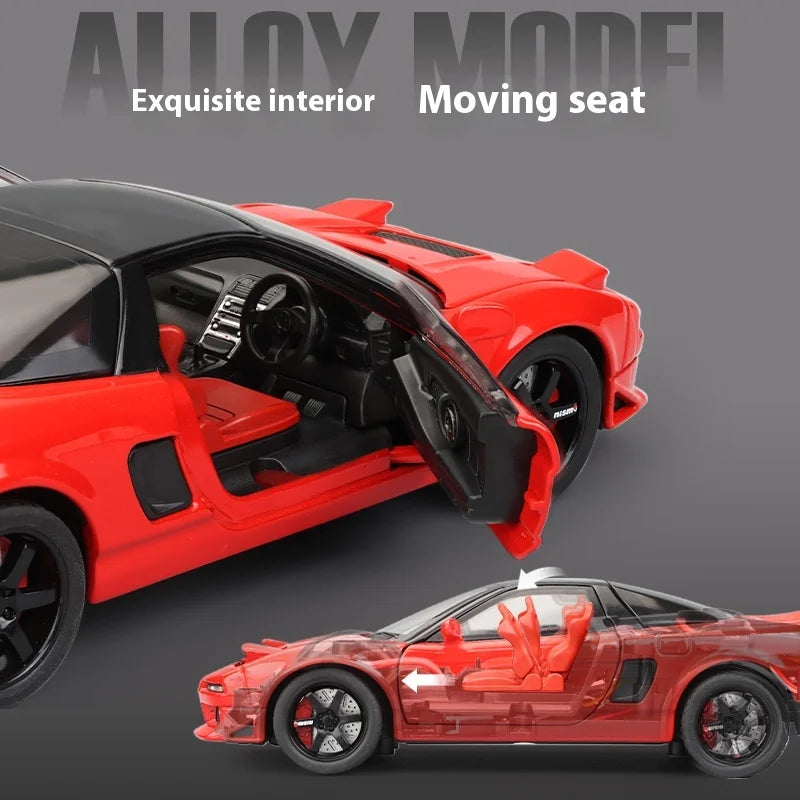 Honda Acura NSX NA1 — 1:32 Diecast Model Car