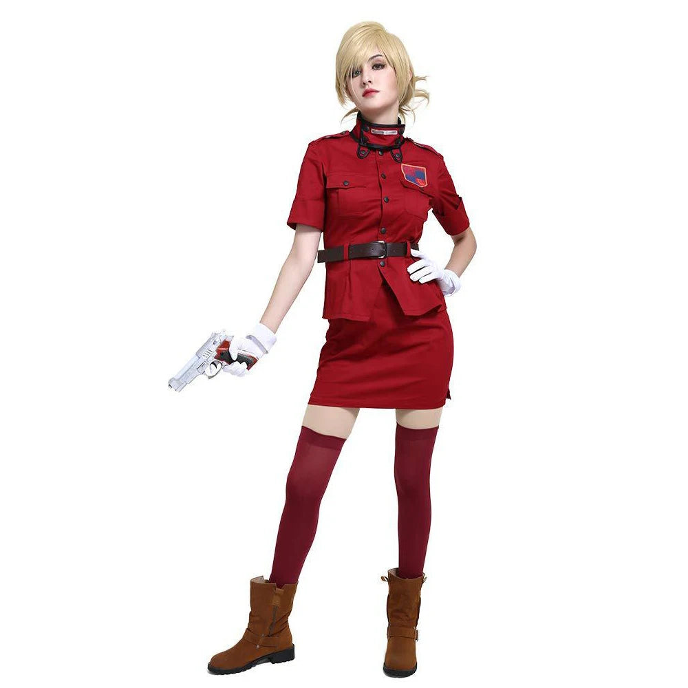 Seras Victoria Cosplay Costume — Hellsing