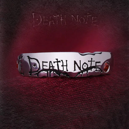 Anime Death Note Yagami Light Alloy Rings