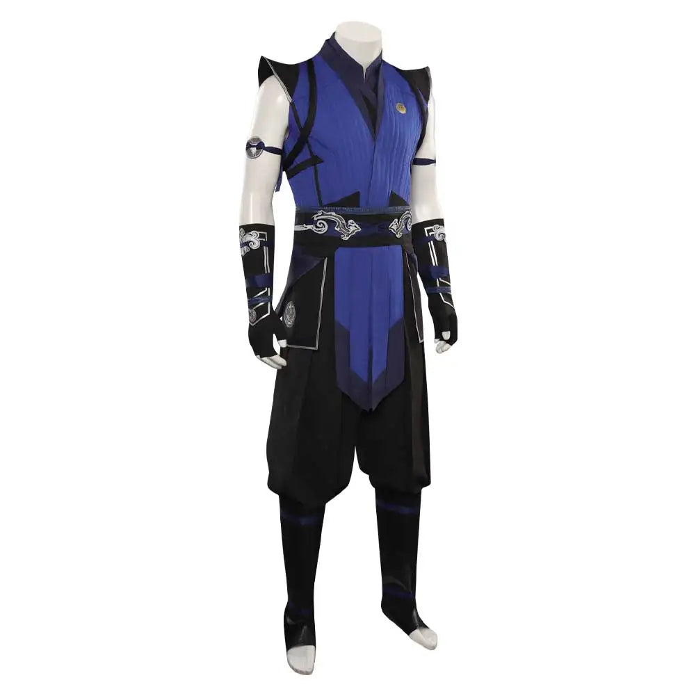 Sub-Zero Cosplay Costume — Mortal Kombat