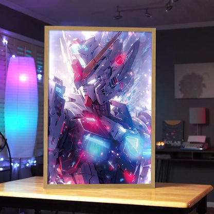 LED  Lamp Painting,anime Mobile Suit