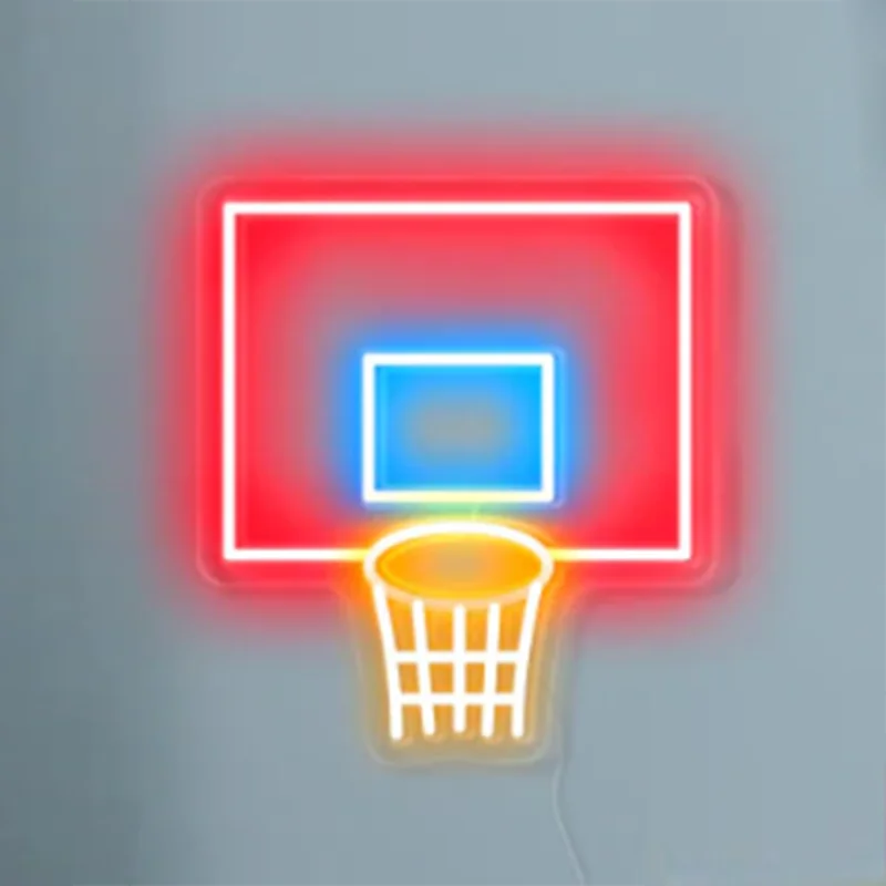 Basketball Neon Sign Light