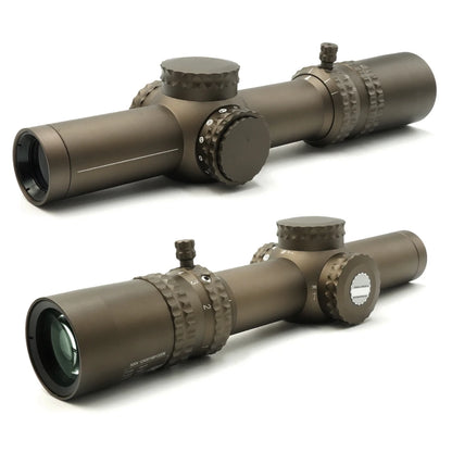 Evolution Gear 1-8X24mm FFP LPVO Riflescope