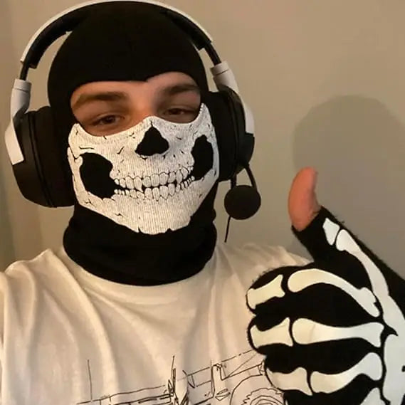 Skull Balaclava Face Mask — 11 Designs