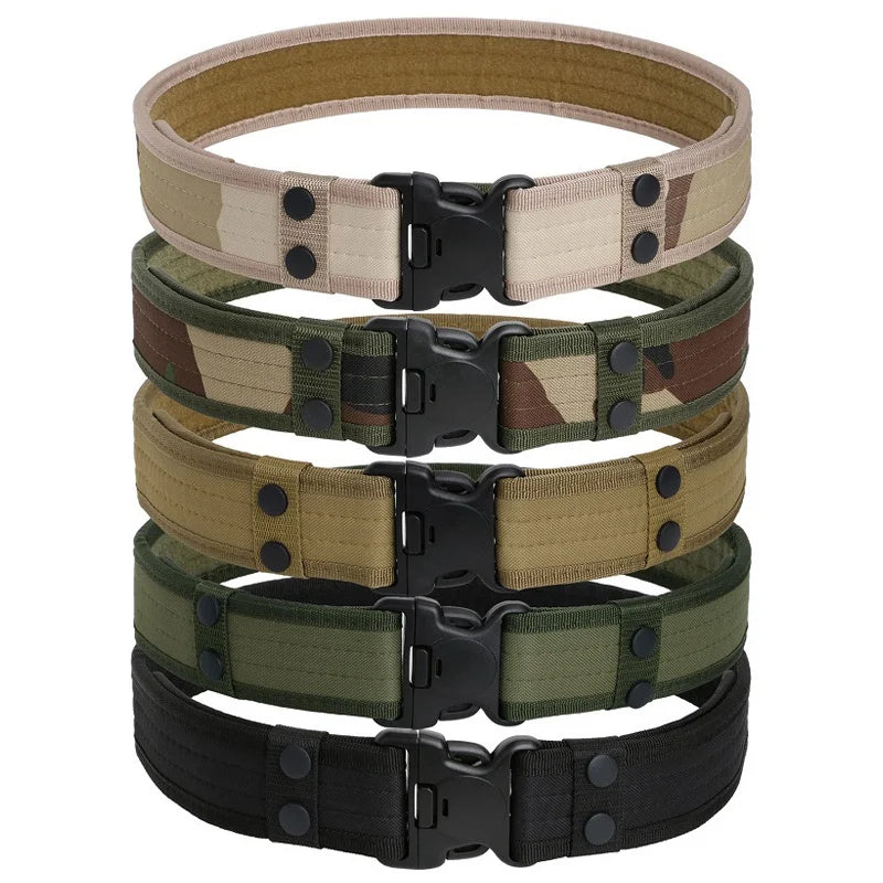 Tactical Belt Fashion Men