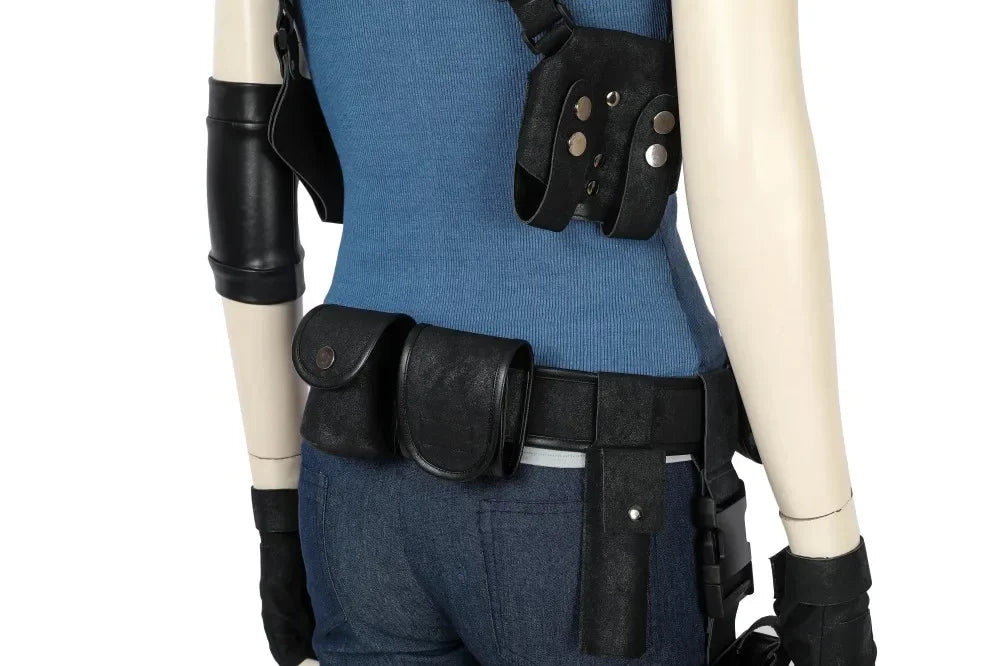 Jill Valentine Cosplay Costume — Resident Evil 3