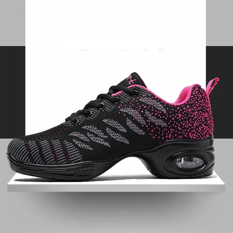 Breathable Dance Sneakers Woman